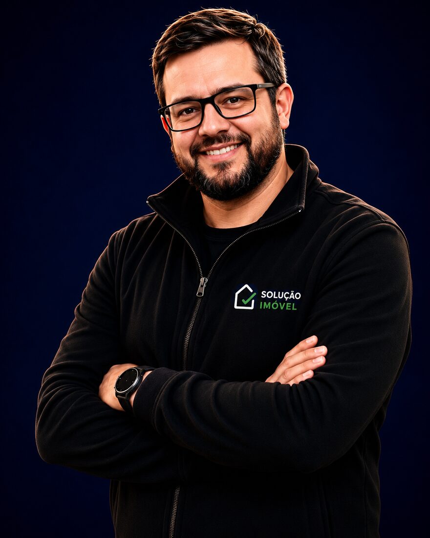 Rodrigo Monich — sócio fundador da Solução Imóvel